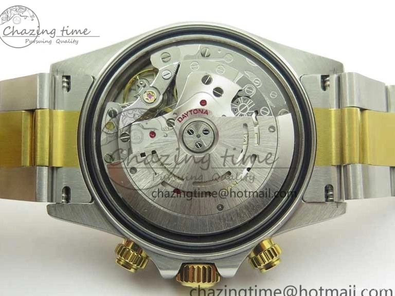 0225 Tailored Daytona 116509 SS YG BLF Best Edition Gay MOP Dial on SS YG Bracelet A 2977